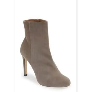 LK BENNETT NOLAN ANKLE BOOTS - IRON size 11.5 US/ 42 EU 650.00 original price